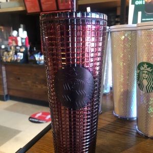 Starbucks Red Tumbler with Straw